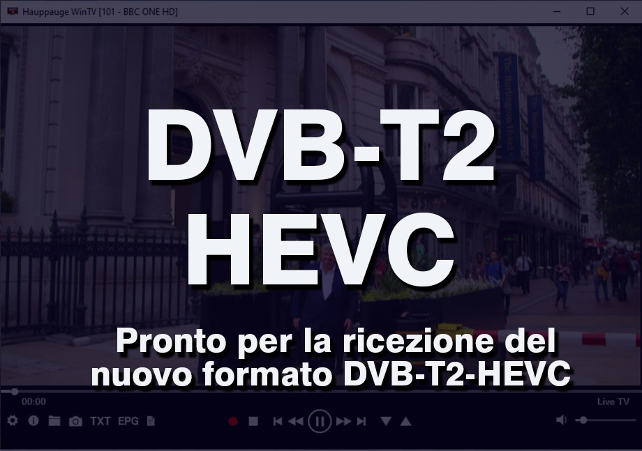 DVB-T2/HEVC