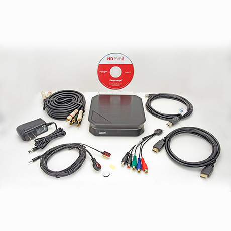 HD PVR 2 Gaming Edition is small enough to hold in your hand!