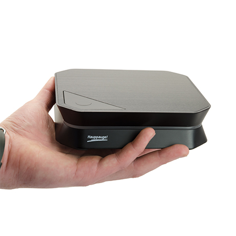 HD PVR 2 Gaming Edition is small enough to hold in your hand!
