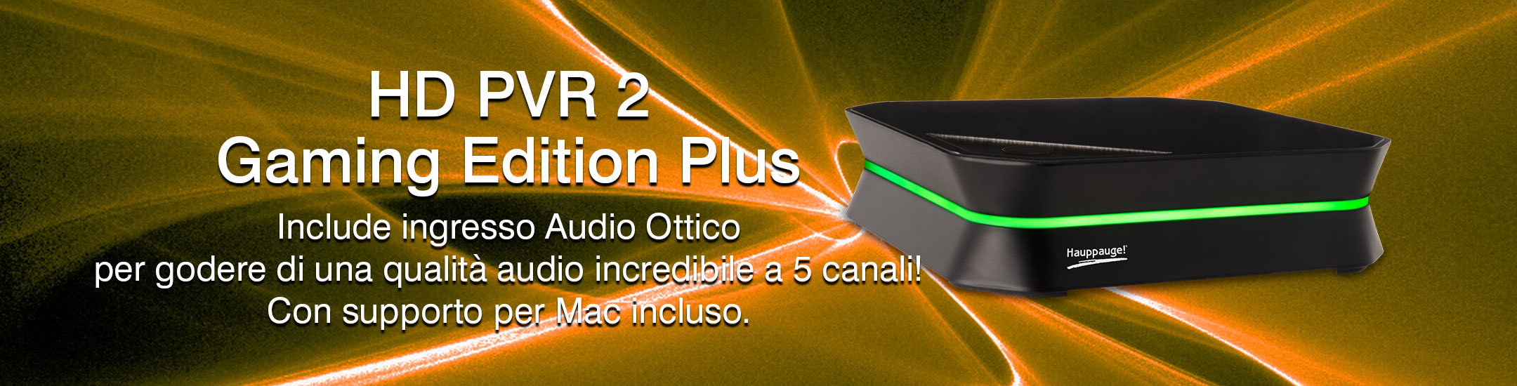 HD PVR 2 Gaming Edition Plus