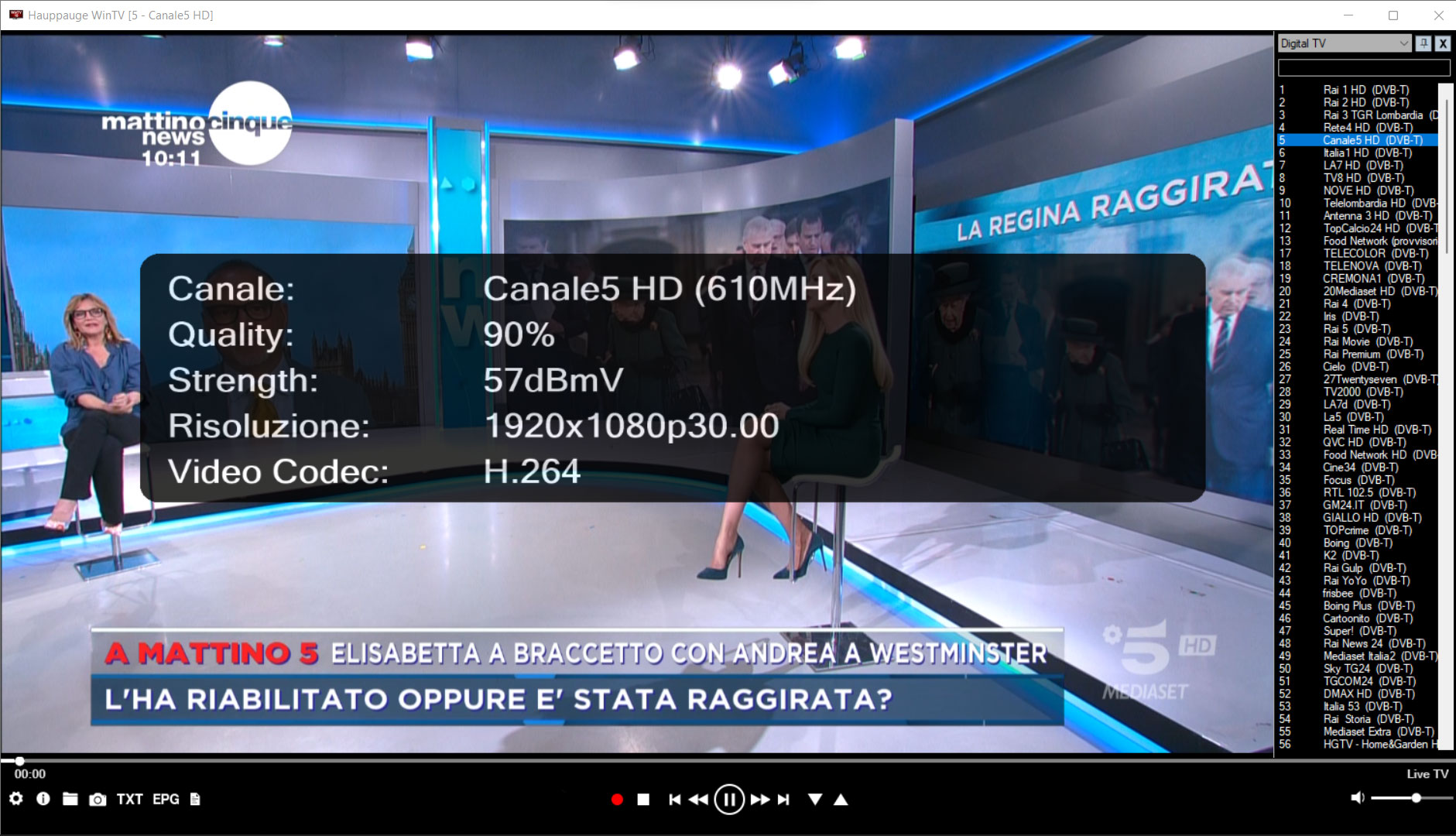 Good signal 90%