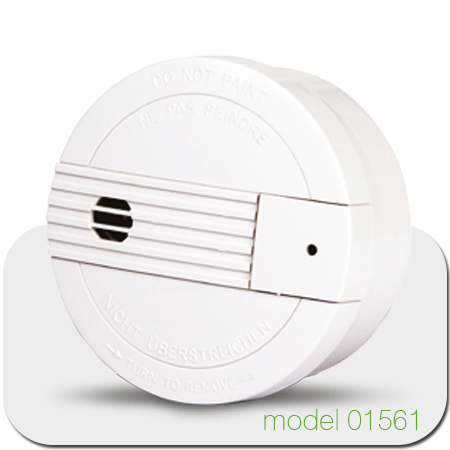 mySmarthome smoke detector