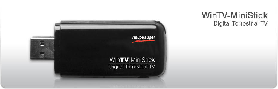 TV USB HAUPPAUGE WINTV-MINISTICK-HD