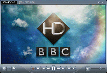 WinTV v7 application